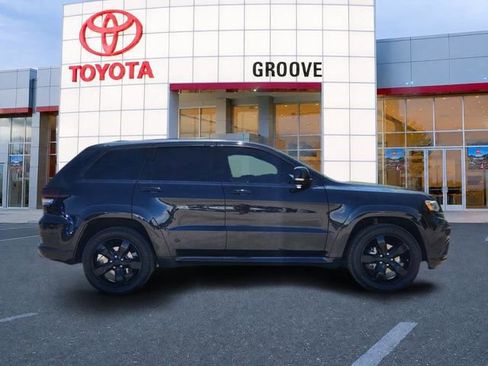Used 2016 Jeep Grand Cherokee High Altitude AWD/4WD image 7