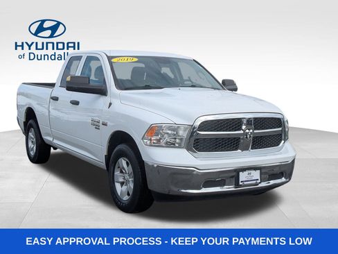 Used 2019 RAM 1500 Tradesman w/ Chrome Appearance Group image 10