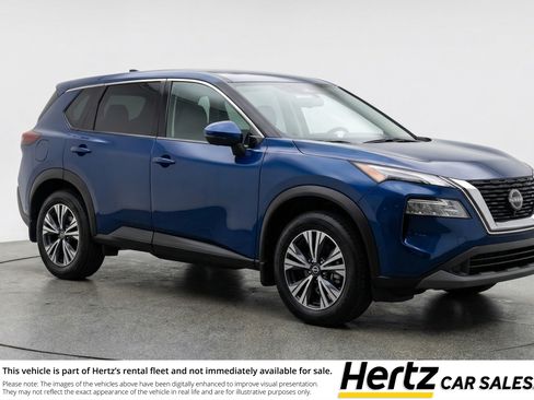 Used 2025 Nissan Rogue SV FWD image 1