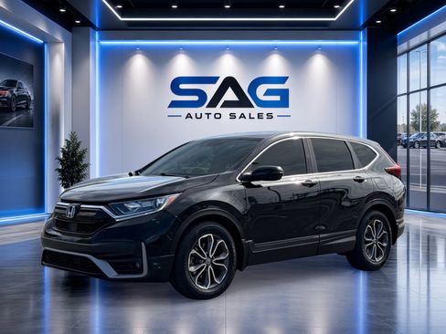 Used 2021 Honda CR-V EX image 6