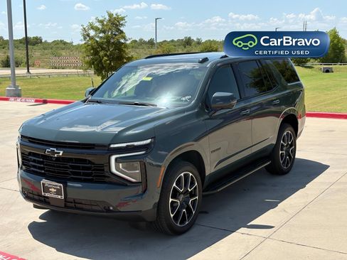 Used 2025 Chevrolet Tahoe RST w/ Advanced Technology Package RWD image 13