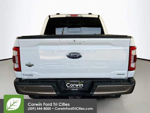 Used 2021 Ford F150 King Ranch w/ Equipment Group 601A High AWD/4WD image 14