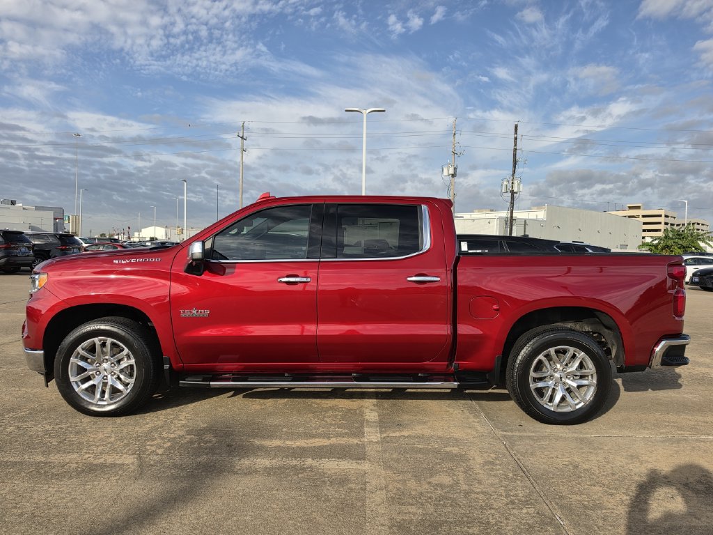Used 2023 Chevrolet Silverado 1500 LTZ w/ LTZ Convenience Package II RWD image 6