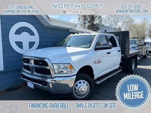 Used 2015 RAM 3500 SLT w/ Quick Order Package 29G SLT image 1