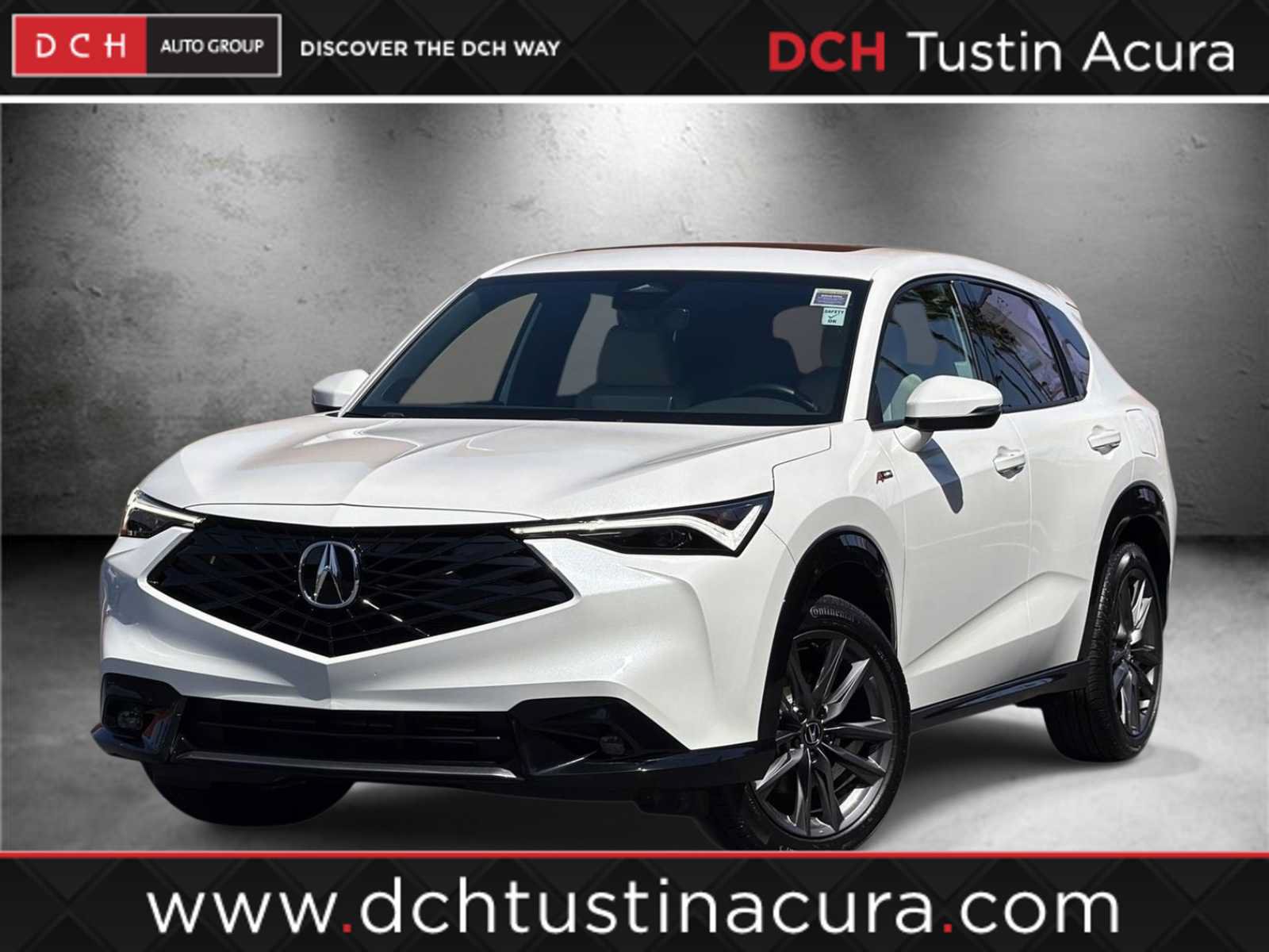 Certified 2025 Acura ADX A-Spec FWD image 1