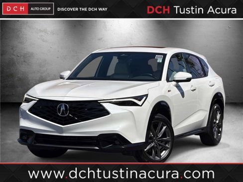 Used 2025 Acura ADX A-Spec FWD image 1