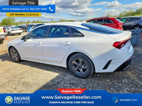 Used 2022 Kia K5 LXS FWD image 3