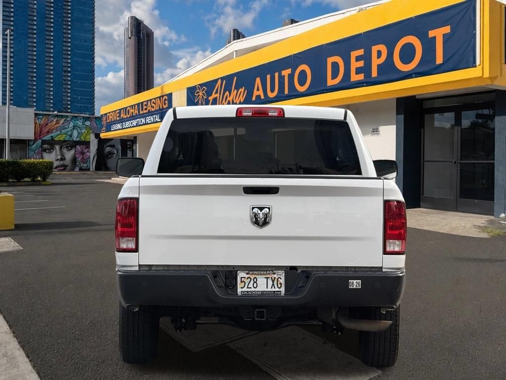 Used 2020 RAM 1500 Tradesman w/ Popular Equipment Group RWD image 4