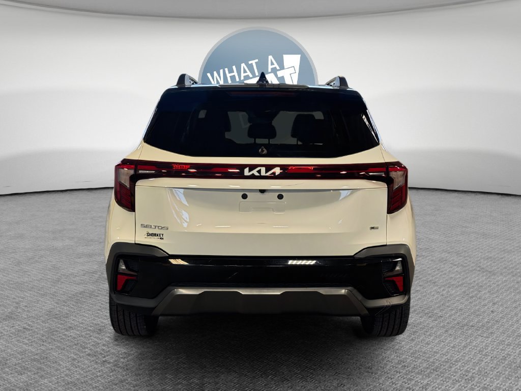 Certified 2024 Kia Seltos X-Line AWD/4WD image 5