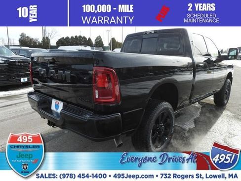 New 2026 RAM 2500 Laramie w/ Night Edition image 7