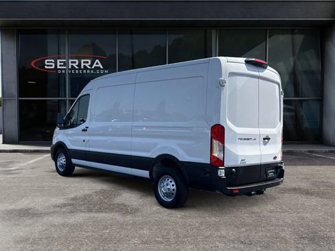 Used 2024 Ford Transit 250 148 Medium Roof Extended AWD w/ Interior Upgrade Package image 3