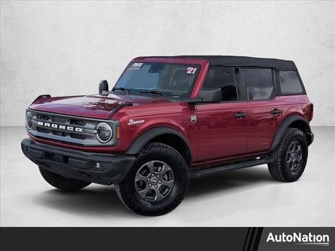 Used 2021 Ford Bronco Big Bend image 1