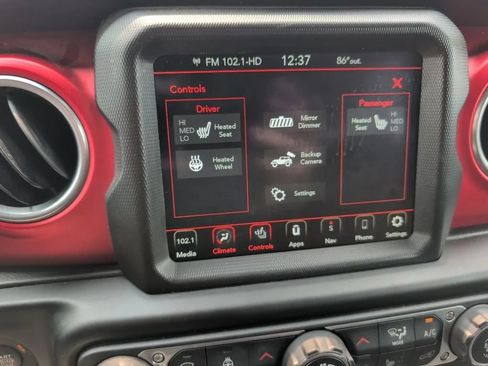Used 2021 Jeep Wrangler Unlimited Rubicon w/ Dual Top Group AWD/4WD image 10