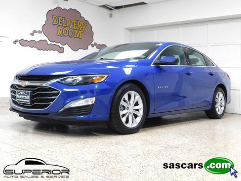 Used 2023 Chevrolet Malibu LT FWD image 1