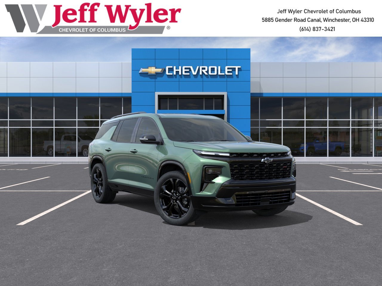 New 2027 Chevrolet Traverse RS AWD/4WD image 1