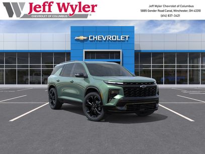 New 2027 Chevrolet Traverse RS