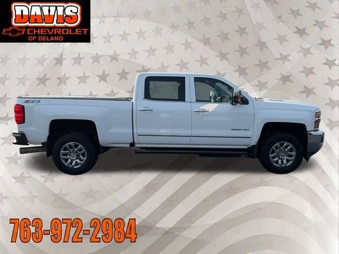 Used 2016 Chevrolet Silverado 3500 LTZ w/ Duramax Plus Package AWD/4WD image 8