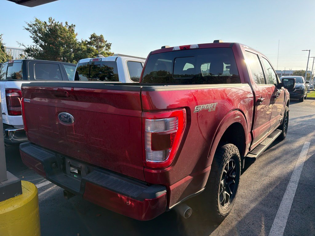 Used 2021 Ford F150 Lariat AWD/4WD image 3