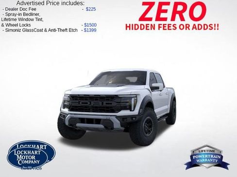 New 2025 Ford F150 Raptor AWD/4WD image 33