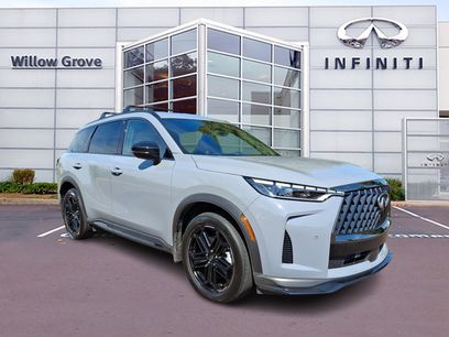 Certified 2026 INFINITI QX60 Sport w/ Dark Cargo Package