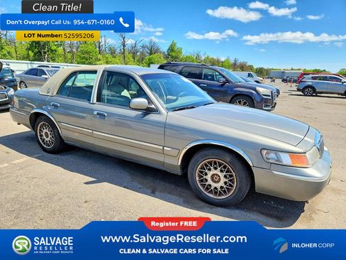 Used 2000 Mercury Grand Marquis GS RWD image 5