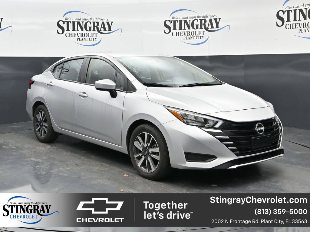 Used 2025 Nissan Versa SV FWD 360° Tour