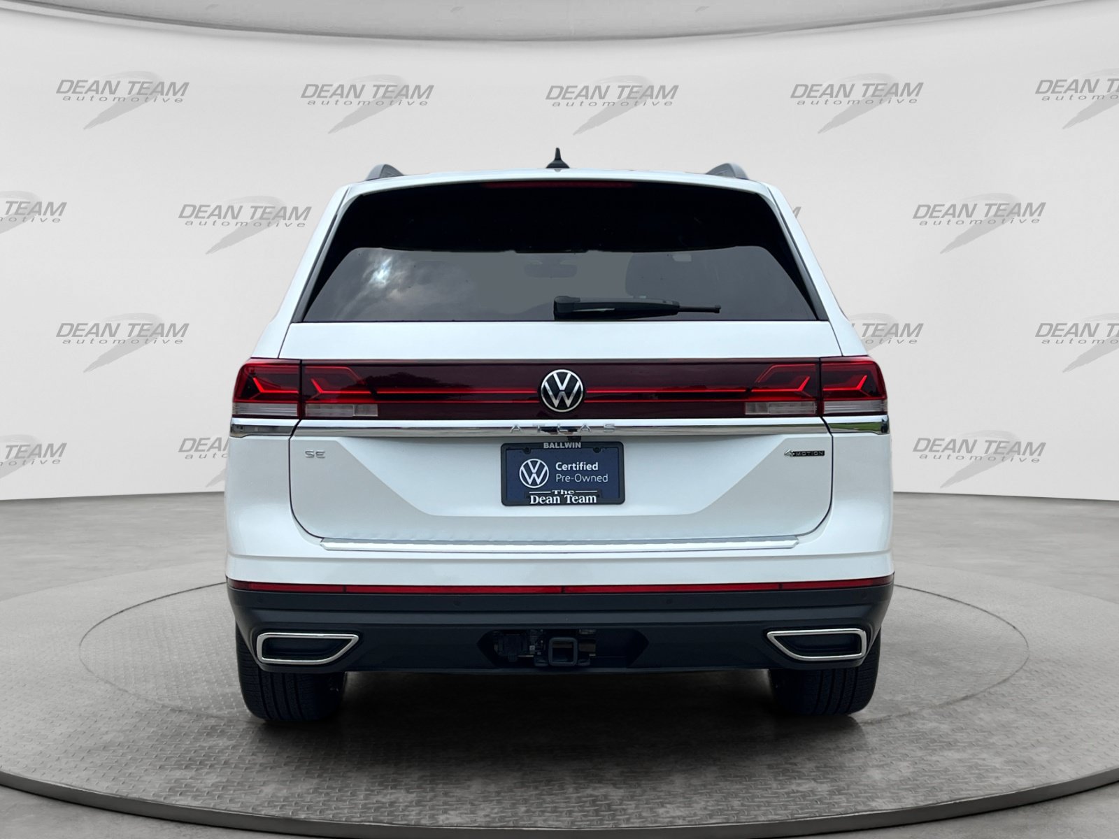 Certified 2026 Volkswagen Atlas SE w/ Panoramic Sunroof Package AWD/4WD image 6