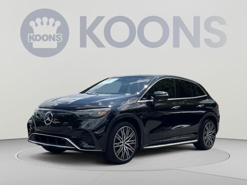 Certified 2023 Mercedes-Benz EQE 350+ 4MATIC SUV w/ AMG Line Exterior Package image 5