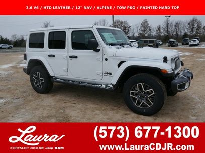 New 2026 Jeep Wrangler Sahara