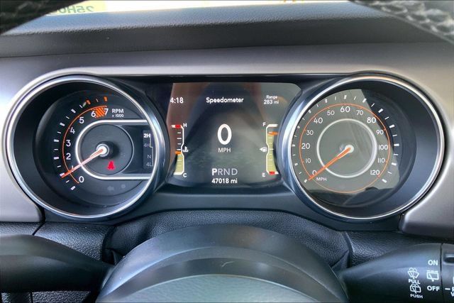 Used 2020 Jeep Wrangler Unlimited Sport AWD/4WD image 19