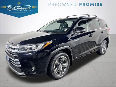 Used 2019 Toyota Highlander Limited