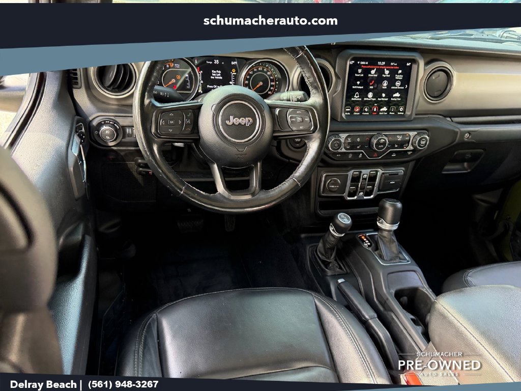 Used 2021 Jeep Gladiator Sport AWD/4WD image 14