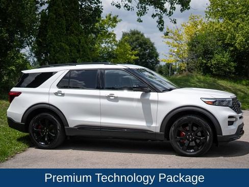 Used 2020 Ford Explorer ST w/ ST Street Pack AWD/4WD image 4