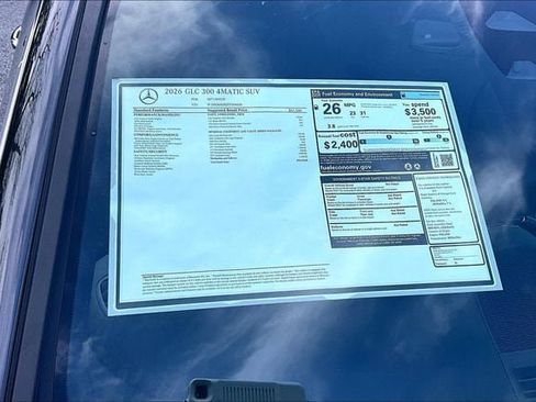 New 2026 Mercedes-Benz GLC 300 4MATIC image 17