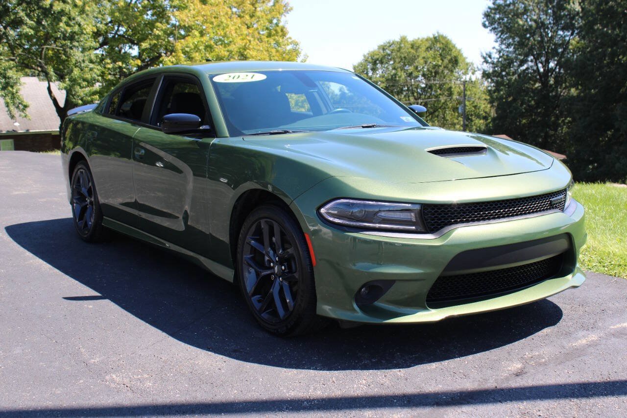 Used 2021 Dodge Charger GT w/ Blacktop Package RWD image 1