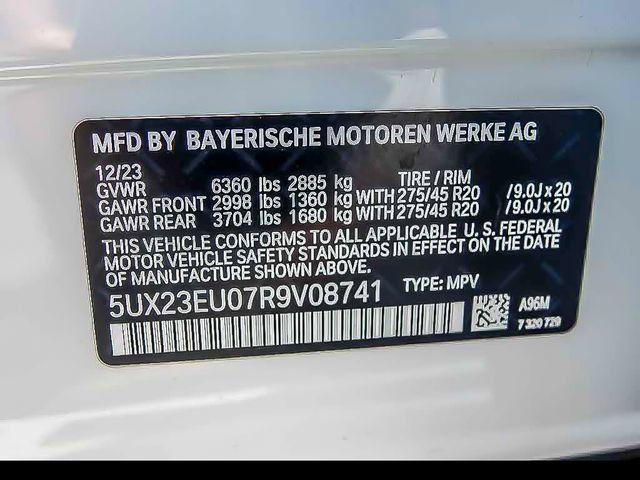 Used 2024 BMW X5 xDrive40i AWD/4WD image 35