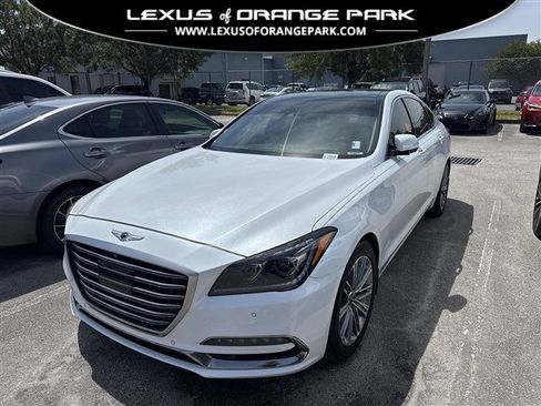 Used 2018 Genesis G80 3.8 w/ Option Group 03 RWD image 1
