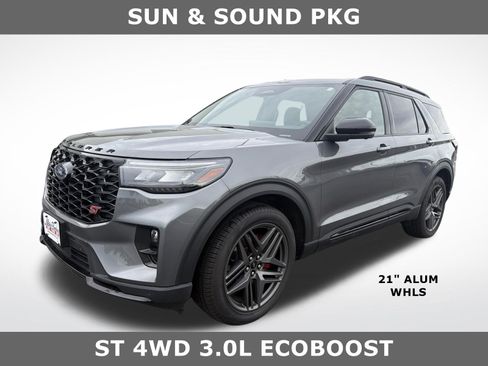 Used 2026 Ford Explorer ST w/ Sun And Sound Package AWD/4WD image 1