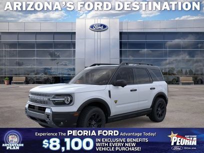 New 2026 Ford Bronco Sport Badlands w/ Badlands Tech Package