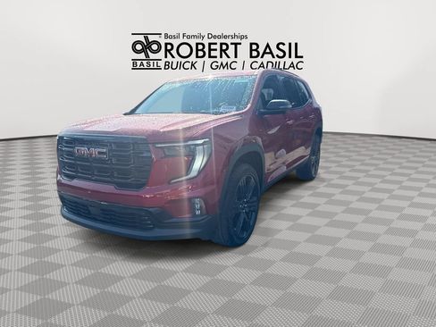 New 2026 GMC Acadia Elevation w/ Black Edition AWD/4WD image 4