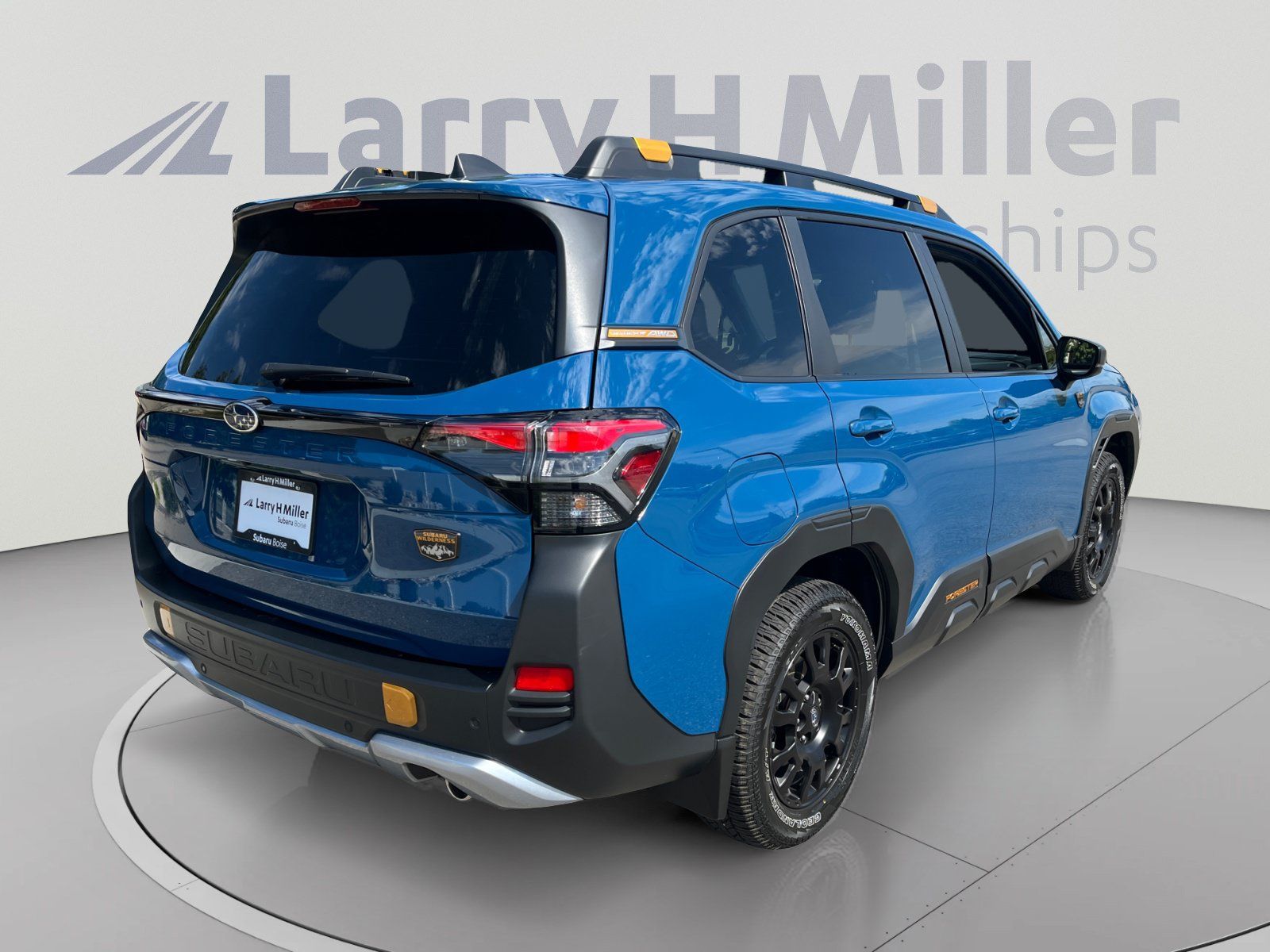 Certified 2026 Subaru Forester Wilderness AWD/4WD image 5