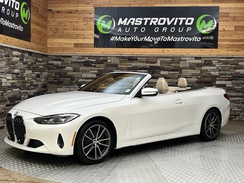Used 2023 BMW 430i xDrive Convertible w/ Convenience Package AWD/4WD image 33