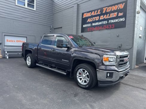 Used 2015 GMC Sierra 1500 SLE AWD/4WD image 1