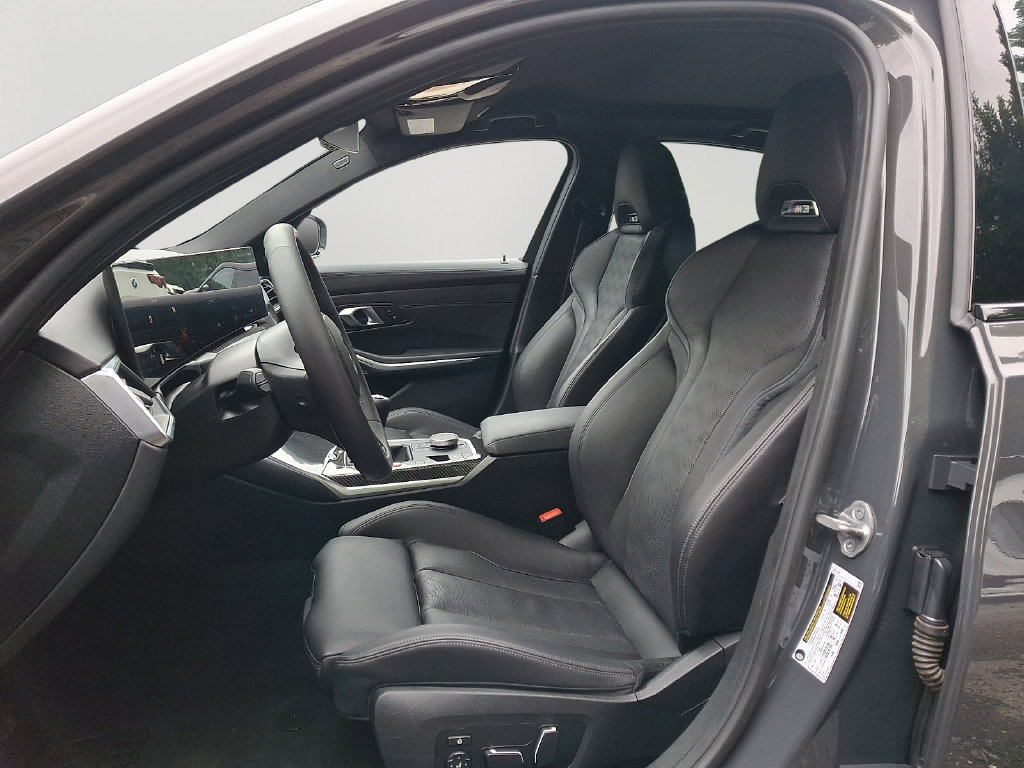 Used 2024 BMW M3 w/ Executive Package RWD image 14