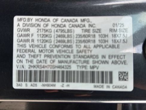 Used 2025 Honda CR-V EX-L image 20