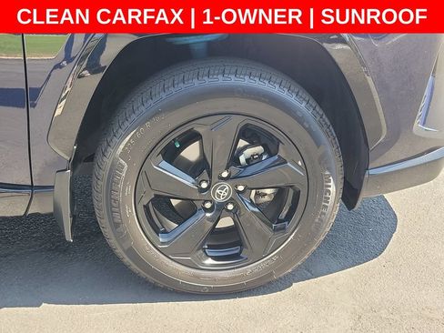 Used 2021 Toyota RAV4 XSE AWD/4WD image 9