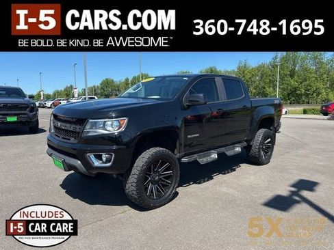 Used 2020 Chevrolet Colorado Z71 AWD/4WD image 1