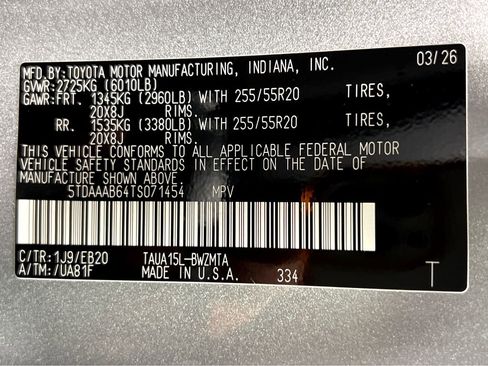 New 2026 Lexus TX 350 AWD image 27