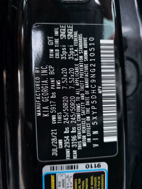Certified 2022 Kia Telluride SX w/ SX Prestige Package AWD/4WD image 29