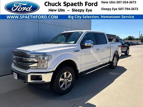 Used 2018 Ford F150 Lariat w/ Equipment Group 502A Luxury AWD/4WD image 1